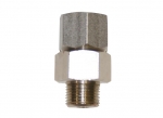 złączka obrotowa mosiężna 1/4" 330 bar